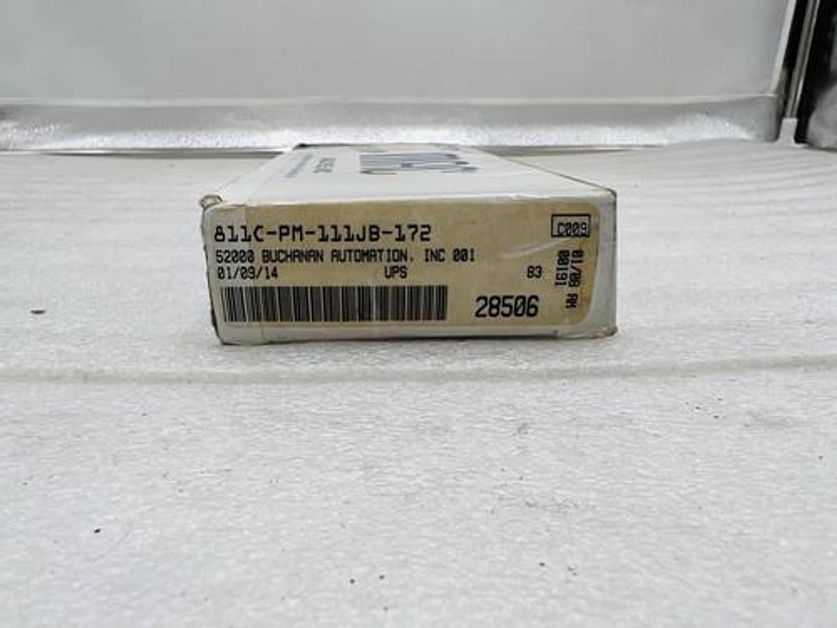MAC 811C-PM-111JB-172 / PME-111JB VALVE STOCK 3955