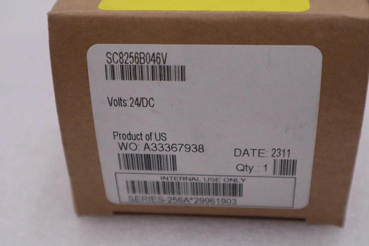 NEW ASCO Solenoid Valve SC8256B046V V 120 V-ac 1/8 Npt STOCK G565A