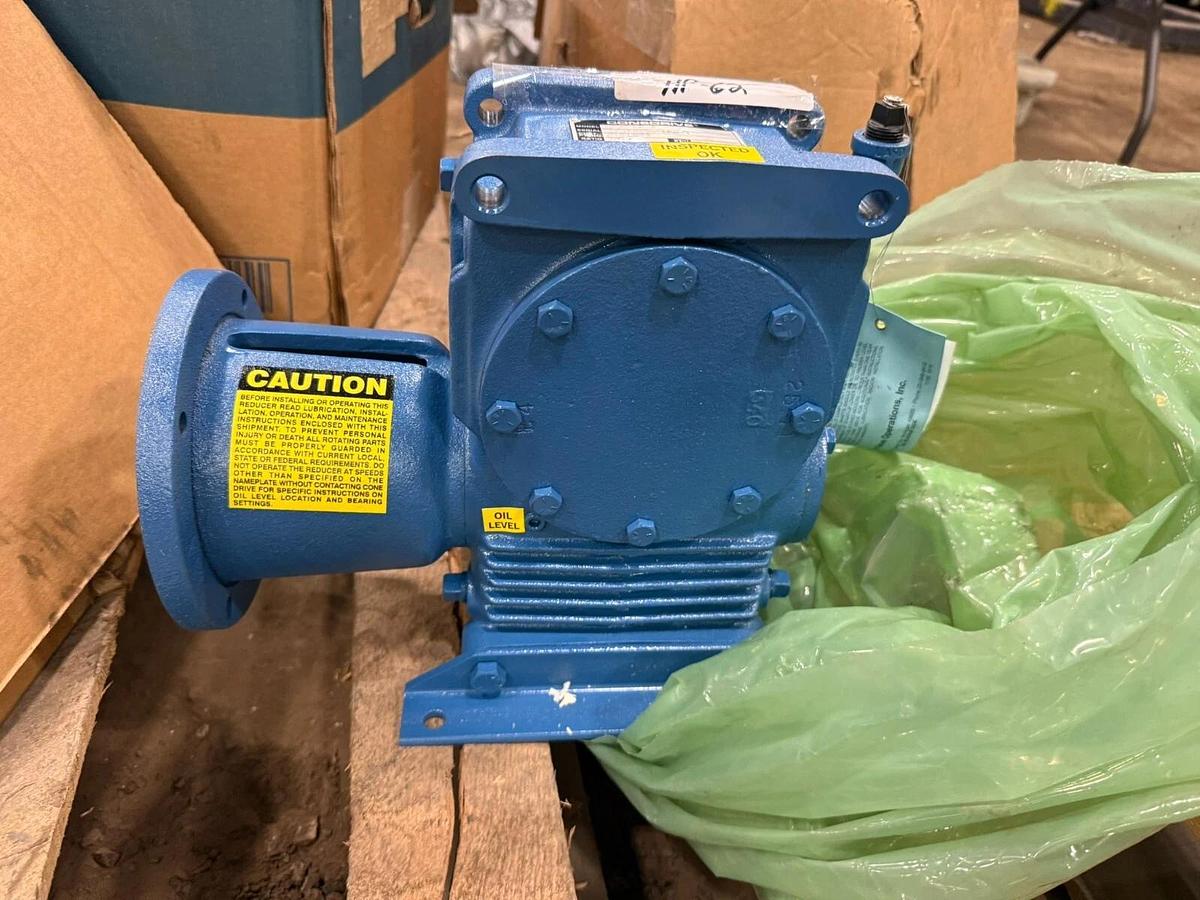 Used Textron MHU25-1 CONEDRIVE NEW UNIT HP-62