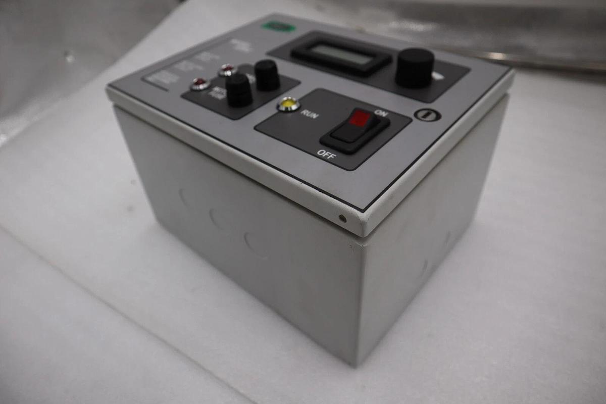 Used Hoffman LHC252015/SPL Enclosure 10401-01-R1-0 W/17743/5-001 STOCK 1461A