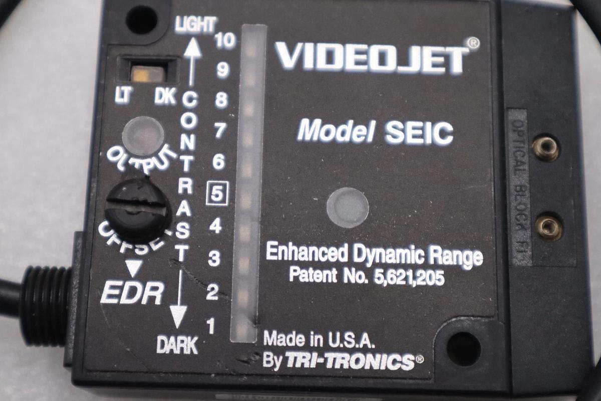 NEW OPEN BOX Videojet Model SEIC DETECTOR CABLE STOCK H998A