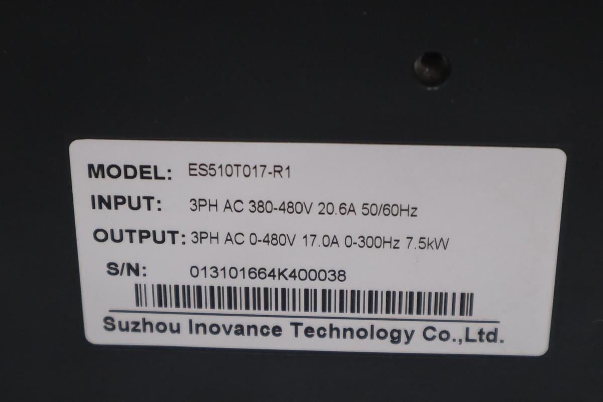 Used Innovance ES510T017-R1 ES510 series Servo Drive Stock SGF-256
