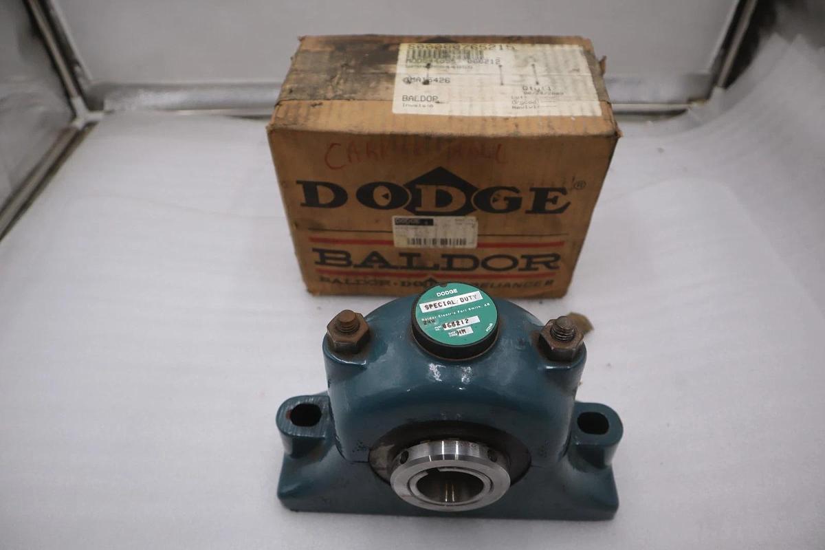 Used DODGE 066212 P2B-SD-109 SPECIAL DUTY Pillow Block Roller Bearing - STOCK CC-41