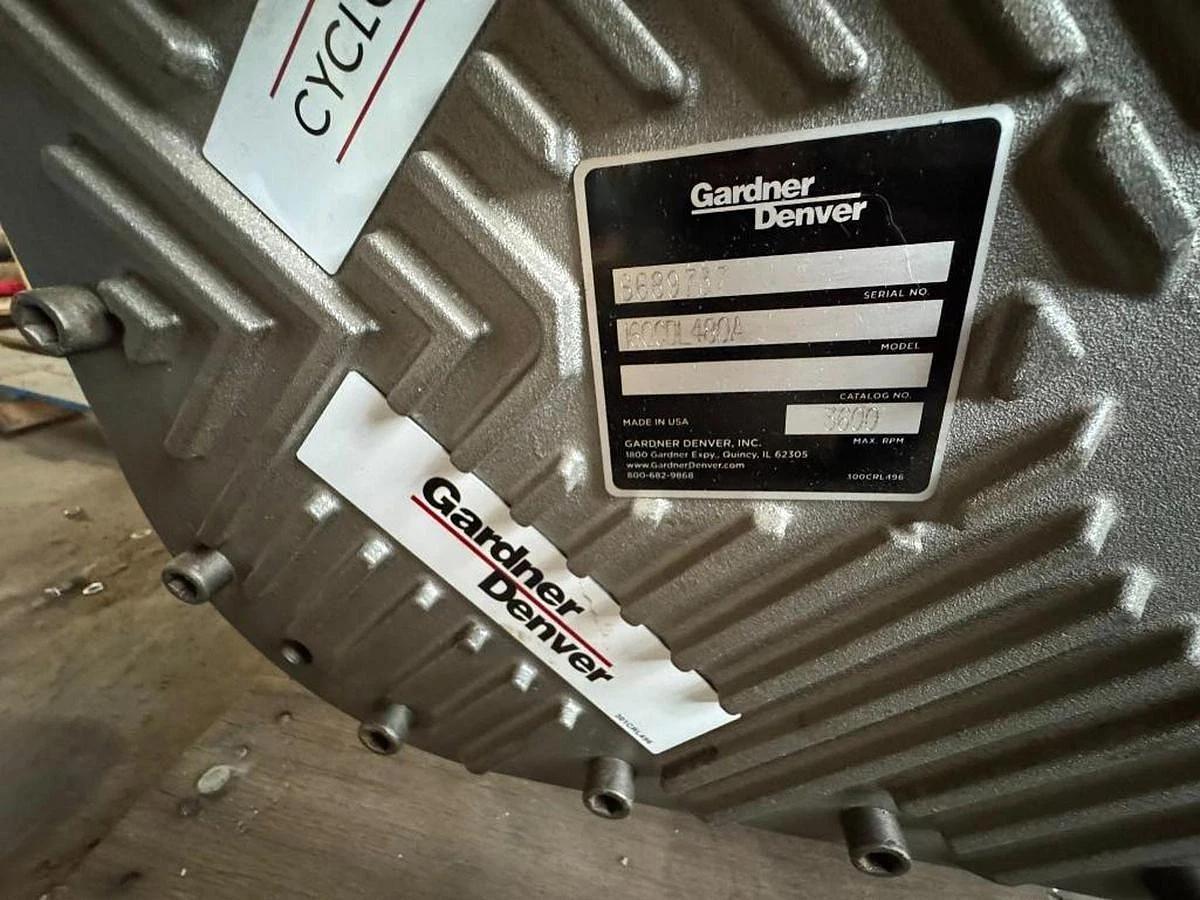 GARDNER DENVER RC2 SPLASH MODEL 160CDL480A BLOWER (SPARE UNIT)