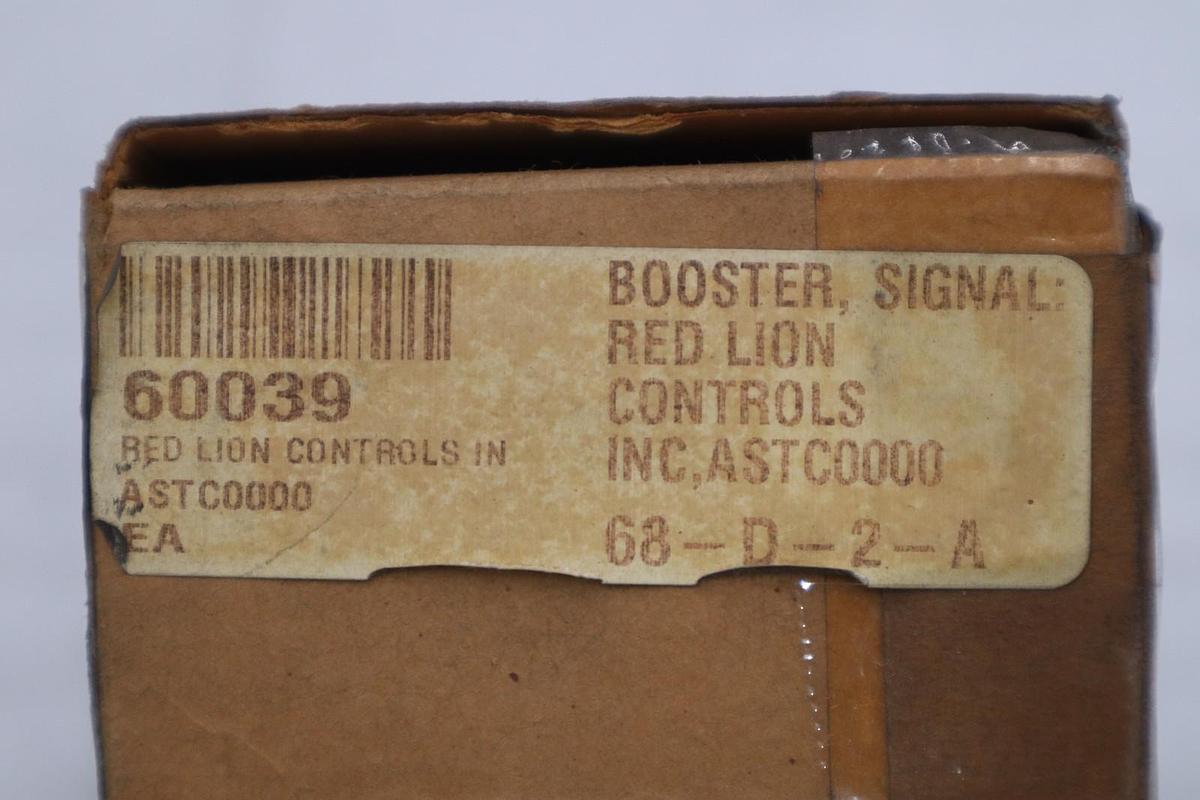 Used Red Lion Controls ASTC0000 ASTC IN-LINE PREAMPLIFIER & PULSE SHAPER STK 5640CC