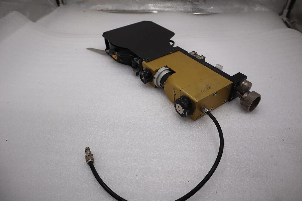 Used Mario Cotta 45 880 CB Gold Pneumatic Shear Knife Holder STOCK S-130-A