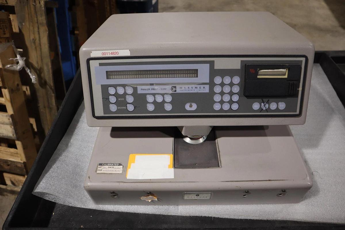 Used Parker Print - Surf Messmer Buchel Smoothness Paper Tester #S-589