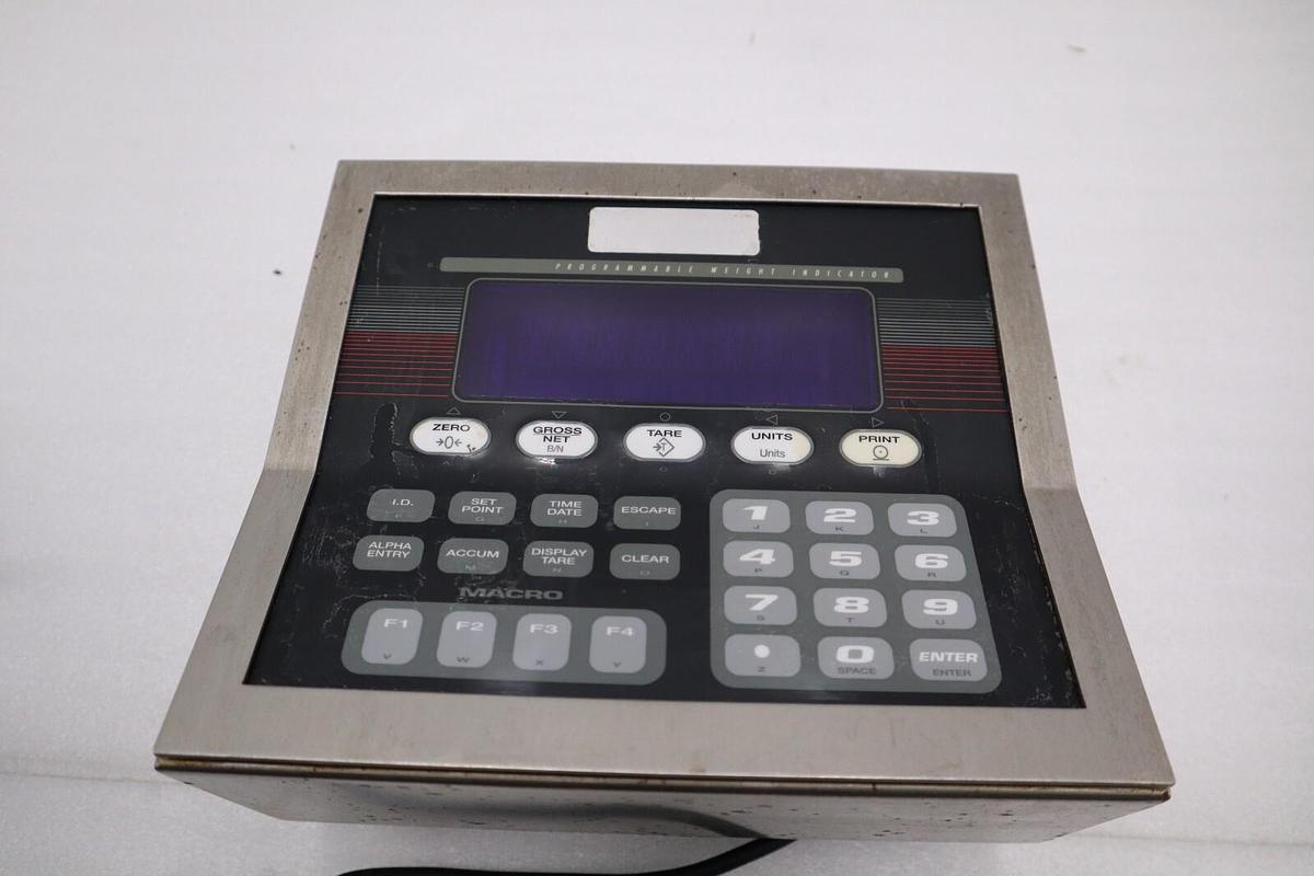 Used RICE LAKE IQ+710-2A DIGITAL READOUT SCALE DISPLAY #1214-C