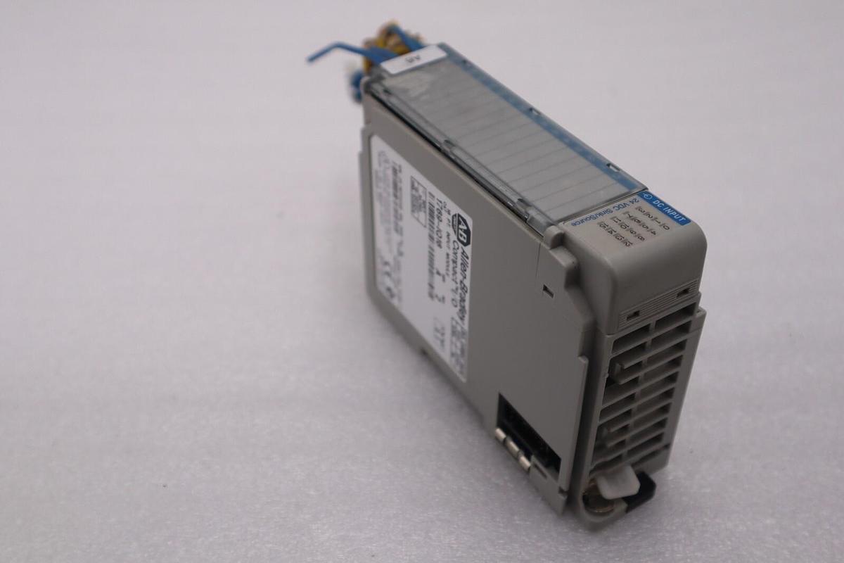 Used ALLEN-BRADLEY 1769-IQ16 SERIES A INPUT MODULE 2014 STOCK #L-313C