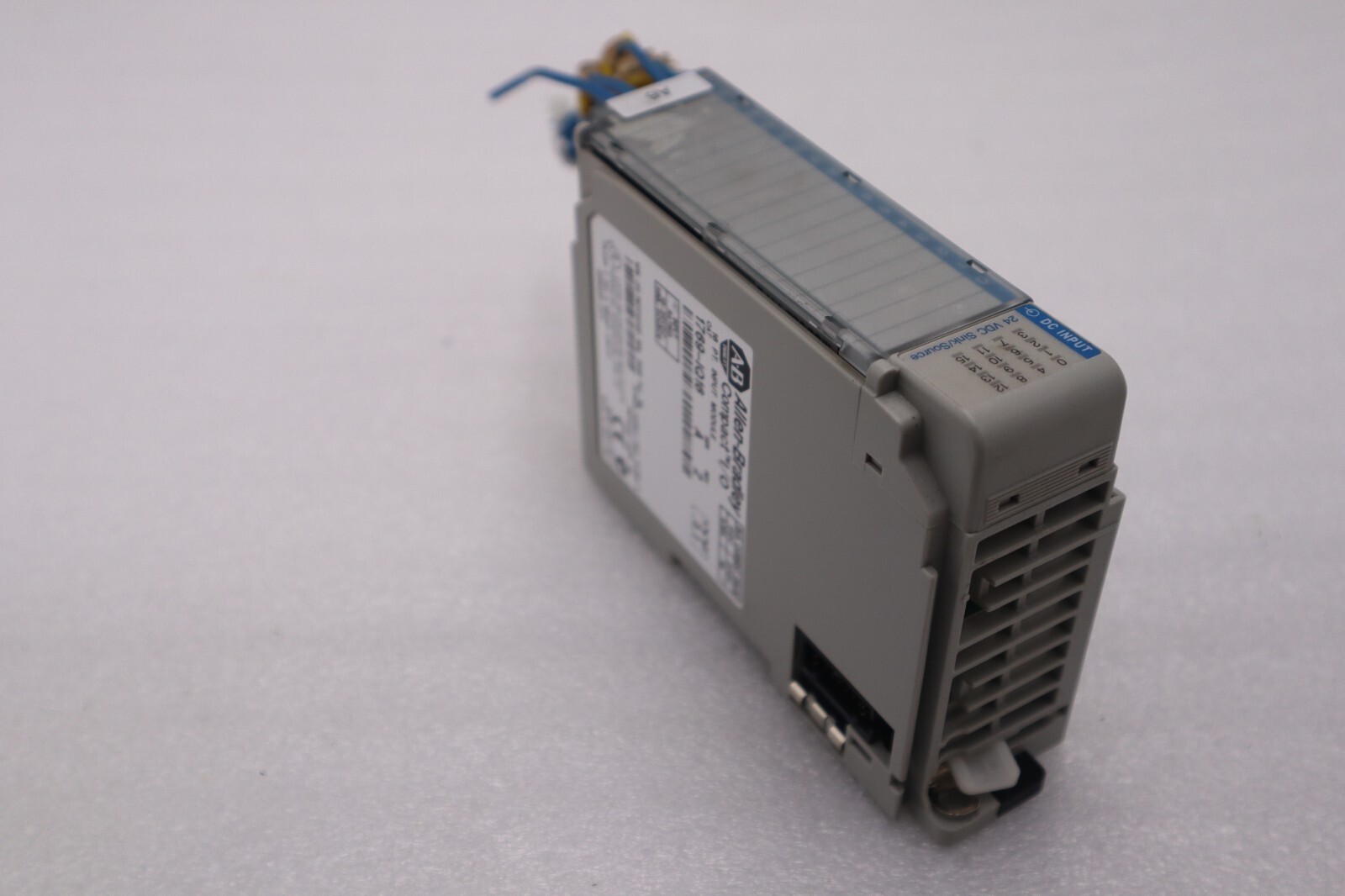 Used ALLEN-BRADLEY 1769-IQ16 SERIES A INPUT MODULE 2014 STOCK #L-313C
