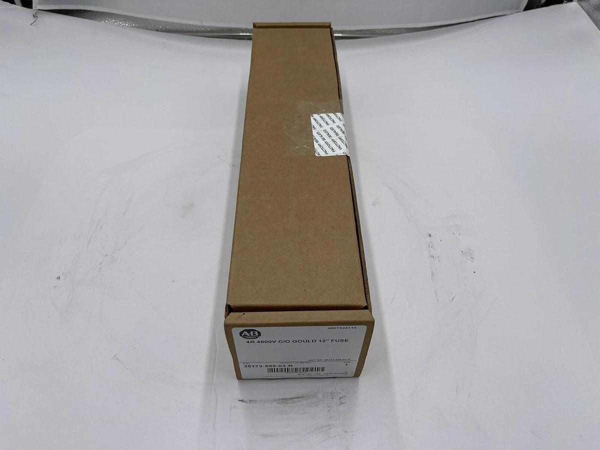 Allen-Bradley 25173-555-03-R 2400/4800V 4R Fuse STOCK 1552