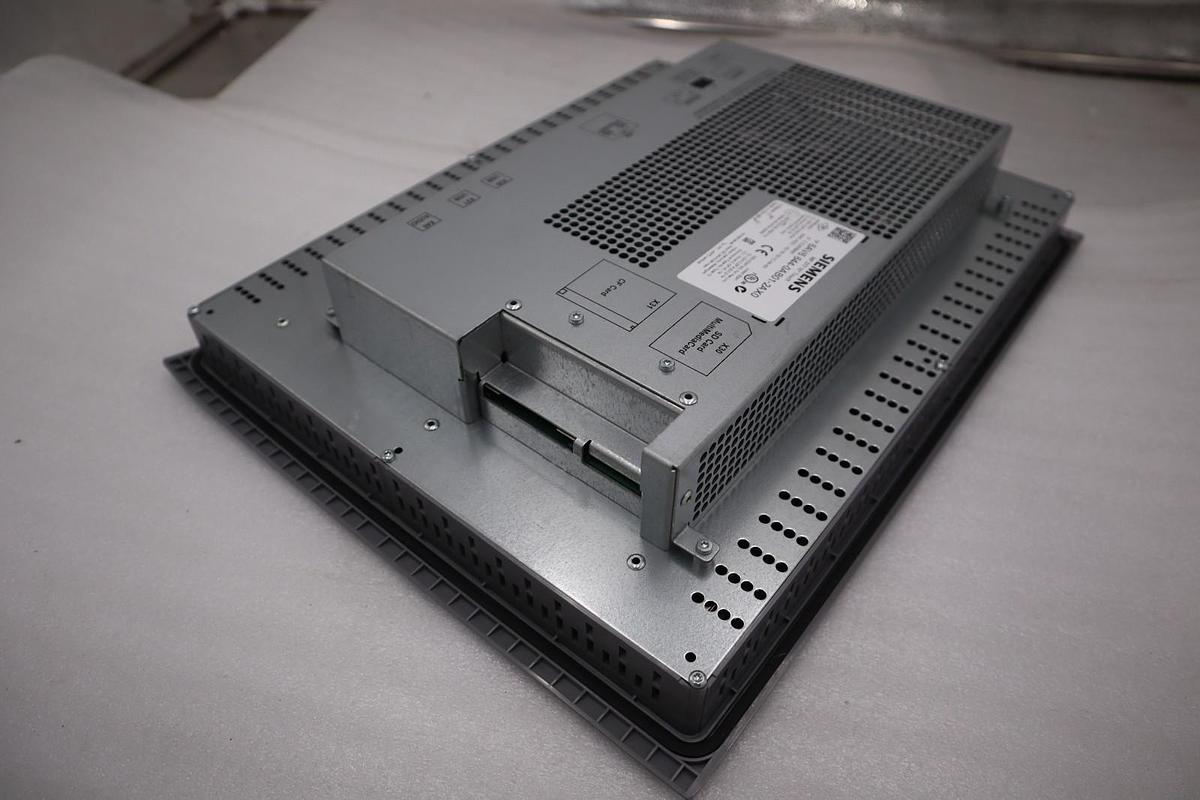 Used Siemens 6AV6 644-0AB01-2AX0 MP 377 Touchscreen Panel 15" - STOCK 3498A