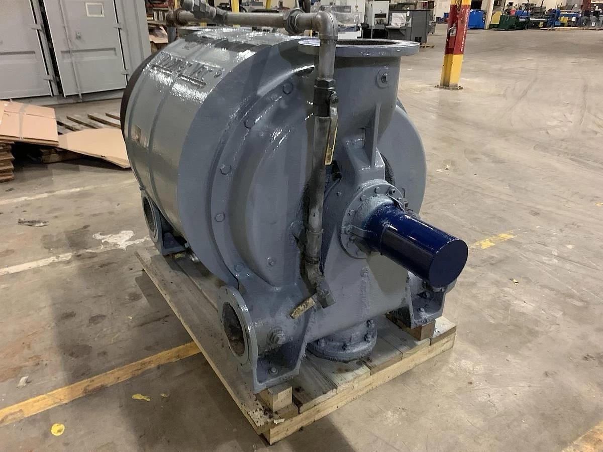 Used VOONER LP40V2 STAINLESS STEEL VACUUM PUMP