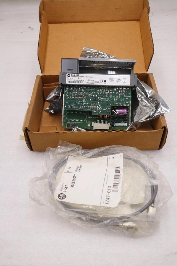 Used ALLEN BRADLEY 1747-KE SER. C F/W 4 - NEW IN BOX - STOCK 5185CC
