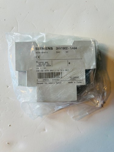 Used Siemens 3RV1902-1AB4 Undervoltage Trigger #K-653