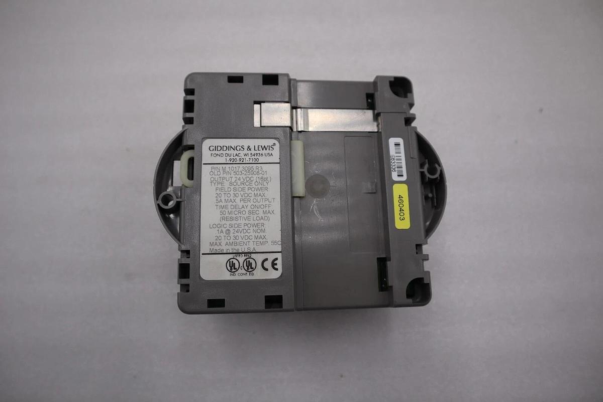 Used GIDDINGS & LEWIS DANAHER MOTION M.1017.3095 R3 / M10173095 R3 MODULE #5200A