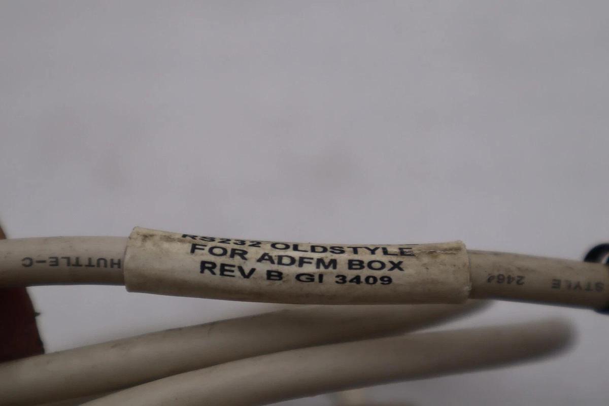 TDY ISCO 607004057 CABLE EXTERNAL RS232 OLDSTYLE STOCK 4838