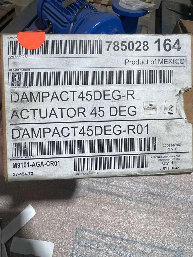 Carrier 45 Degree Damper Actuator  DAMPACT45DEG-R HF21KJ007 STK L696CC