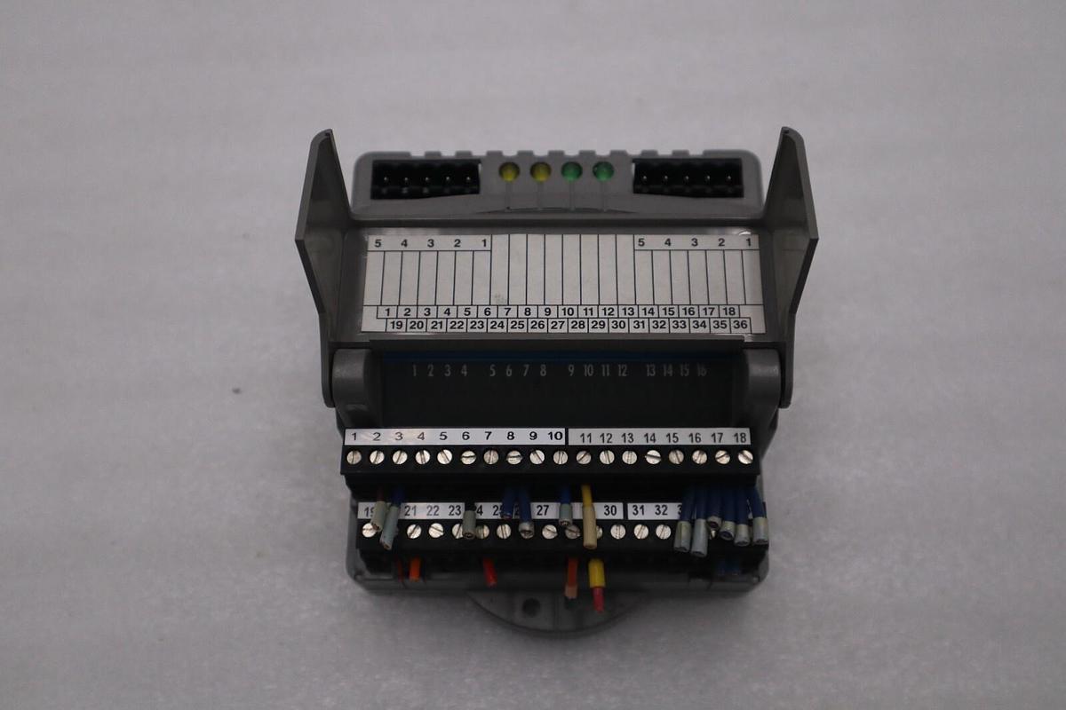 Used GIDDINGS & LEWIS M.1300.7372 R1 Input Module 24VDC SINK/SOURCE STOCK 625-D