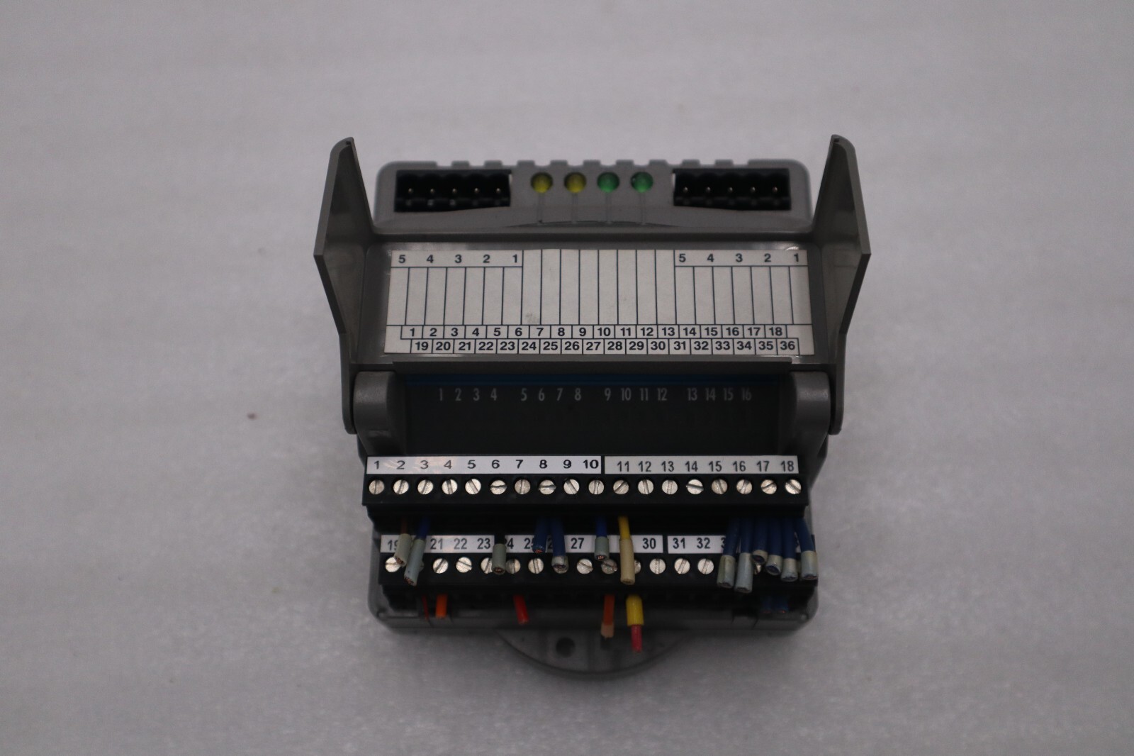 Used GIDDINGS & LEWIS M.1300.7372 R1 Input Module 24VDC SINK/SOURCE STOCK 625-D