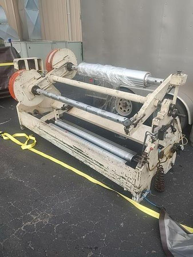 Used 54" PCMC TURRET UNWIND & REWIND SET