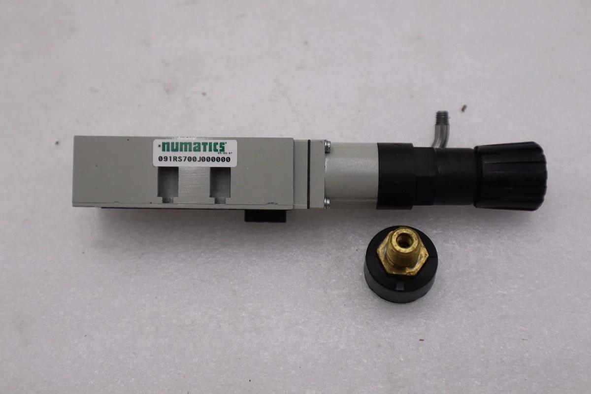 NEW NUMATICS PNEUMATIC 091RS700J000000 PRESSURE REGULATOR STOCK H354A