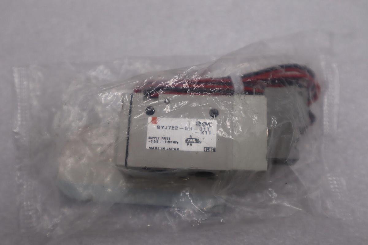 NEW SMC SYJ722-5H-01T-X11 Solenoid Valve LOT OF 150 PIECES STOCK 4816-A