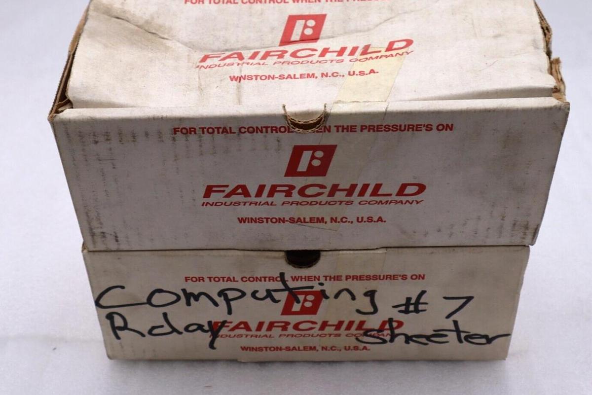 Used NEW FAIRCHILD COMPUTING RELAY 22312 MODEL 22 #L-797