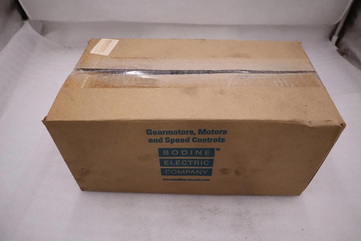 Used Bodine gear motor 42R5BFPP-E2 230V 3PH 1/4HP 10:1 170 RPM NEW UNIT STOCK H458