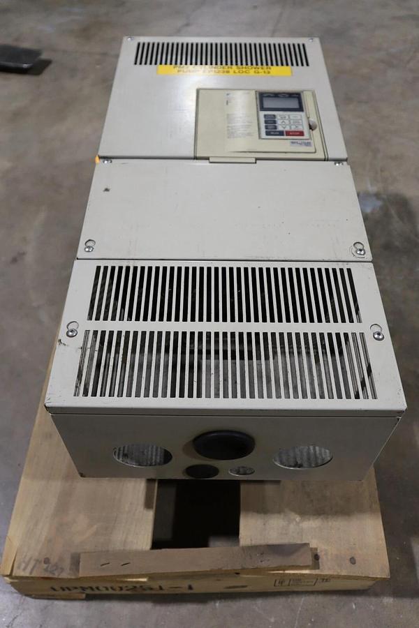 Used YASKAWA ELECTRIC CIMR-F7U4055 / CIMRF7U4055 (USED DRIVE VFD) STOCK S-578