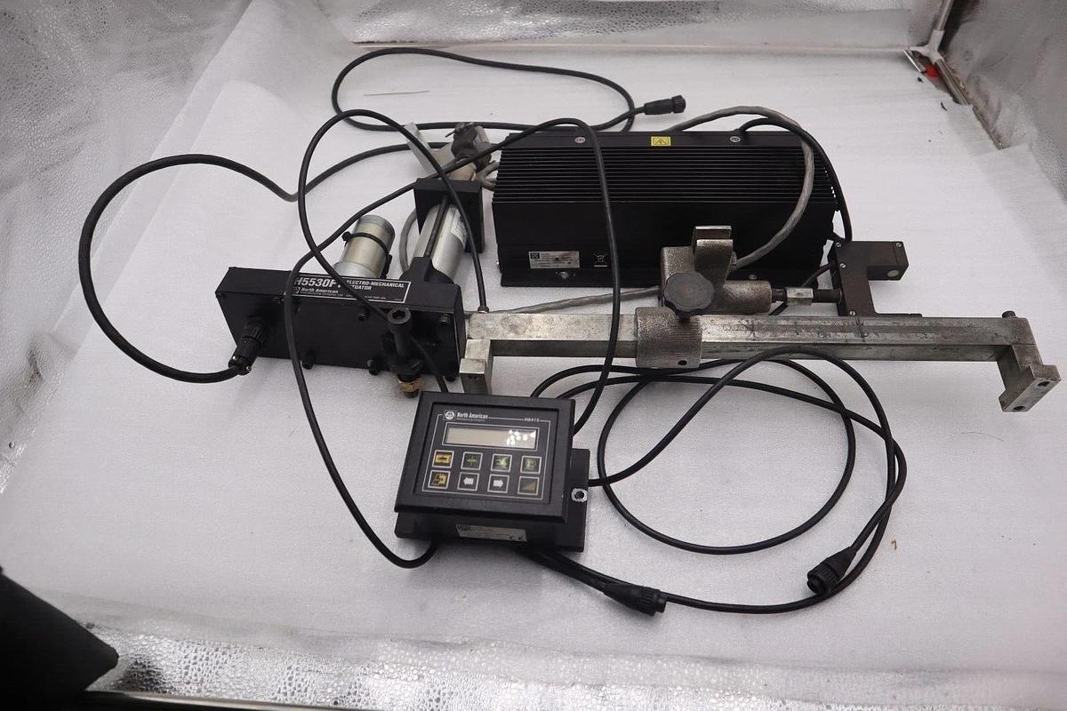 Used NORTH AMERICAN MANUFACTURING EDGE GUIDE SYSTEM STOCK 5147