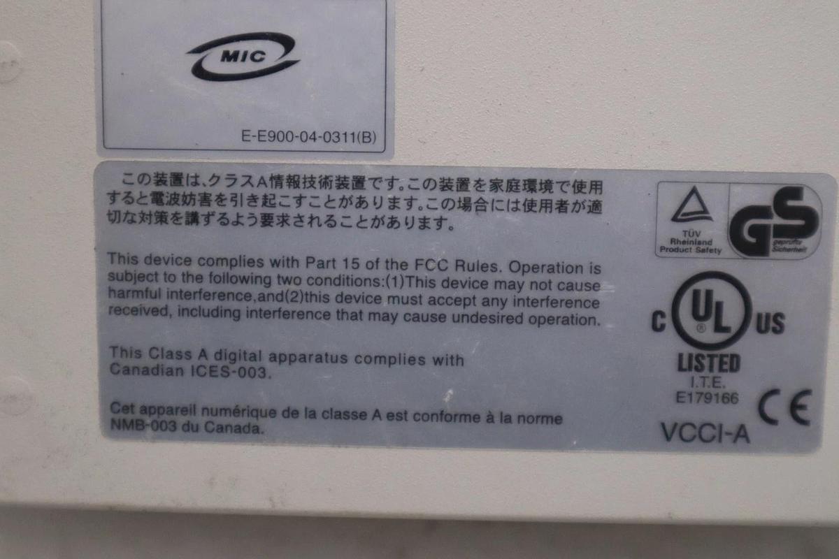 Used Nikon Microscope Digital Sight DS-U1 AS PICTURED STK CC233