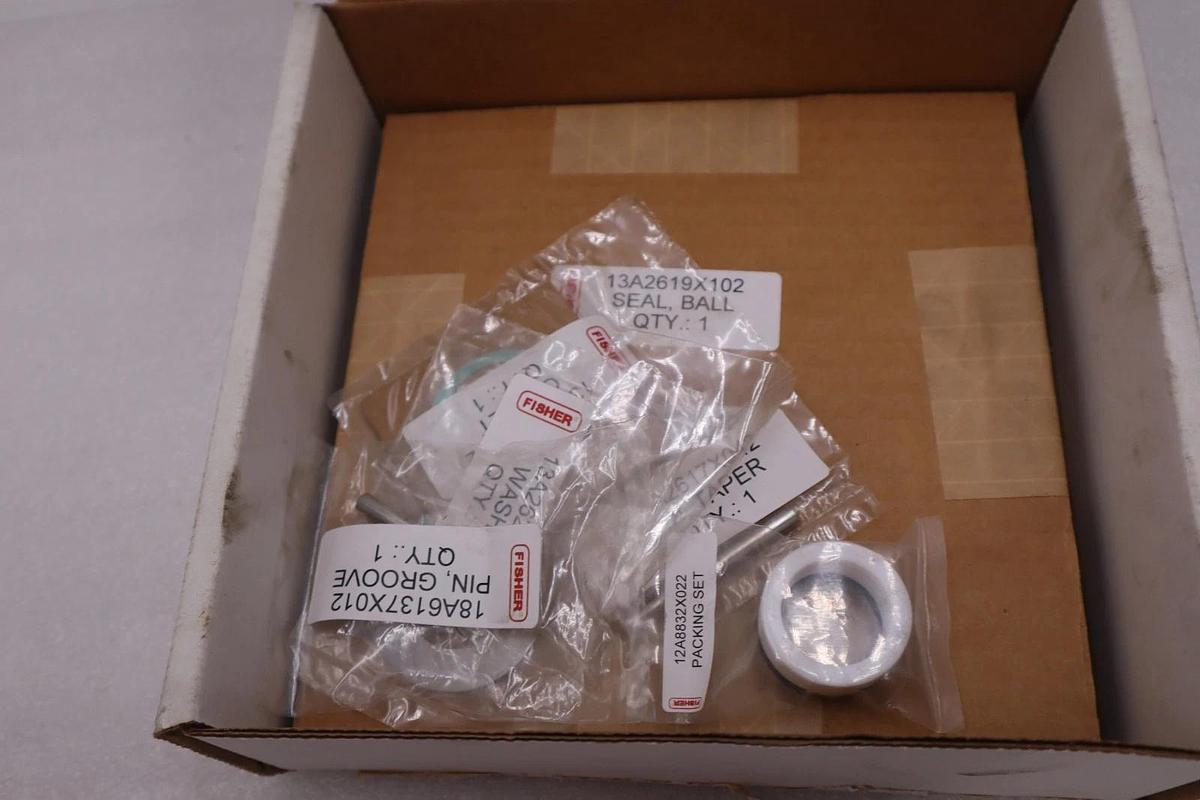Repair Kit Fisher Controls RV100X00C62 New STOCK 134A