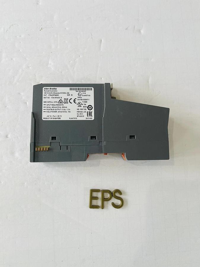 Used Allen Bradley 1734-EP24DC /B POINT I/O 24VDC #K-1563