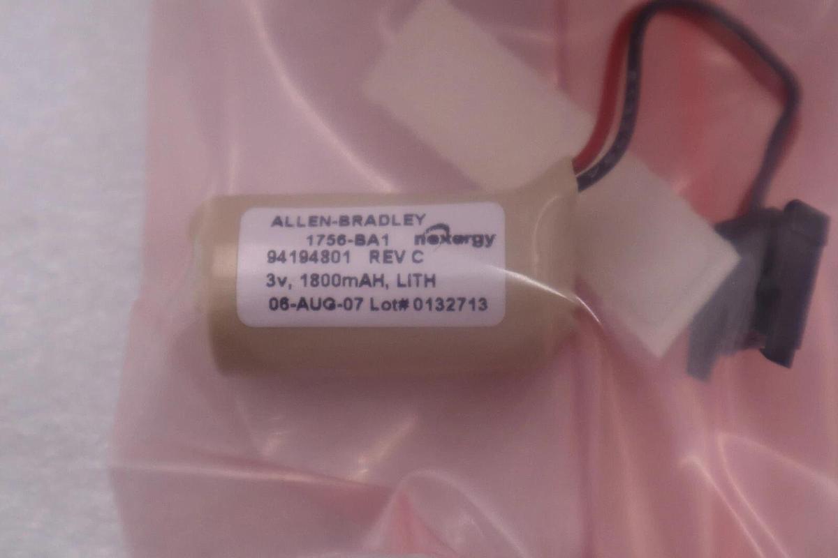 LOT OF 2 NEW OPEN BOX AB Allen Bradley Bulletin 1756-BA1 Lithium Battery G714A