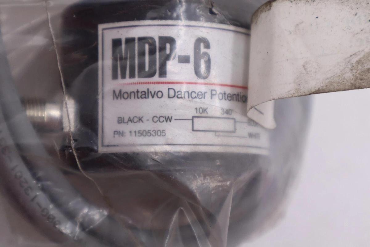 MONTALVO MDP-6 DANCER POTENTIOMETER PN 11505305 STOCK #091-A