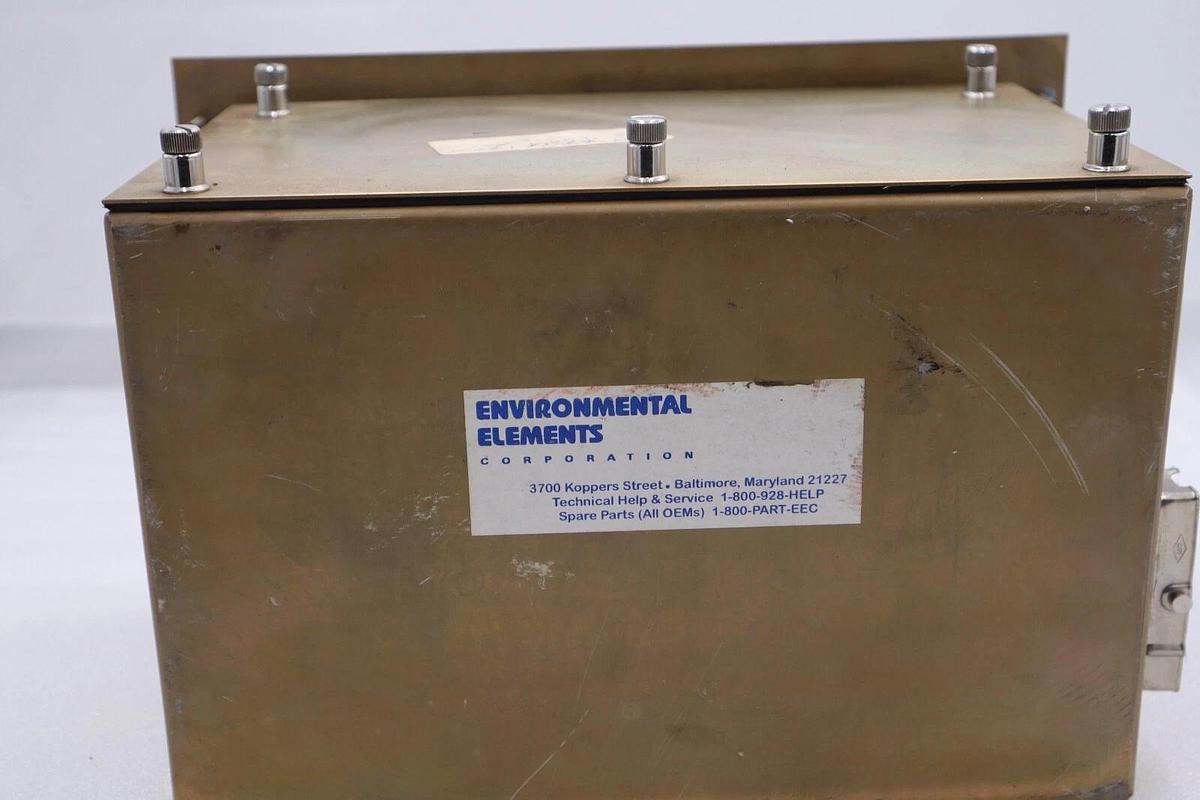 Used ENVIRONMENTAL ELEMENTS CORP DIGICON OPTIPULSE CONTROLLER STOCK 1764