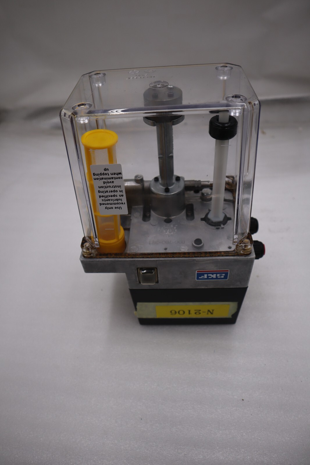 Used SKF MKU11-KW2-0005-V11+429 / MKU11KW20005V11429 GEAR PUMP SERIES MKU 115V #H1183