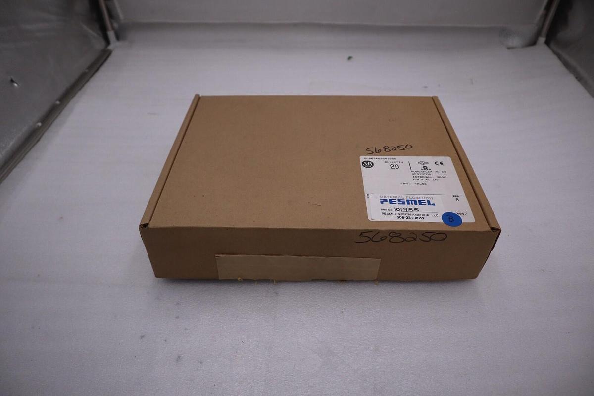 Used ALLEN BRADLEY 20AD-DB1-C Brake Kit PowerFlex 70 NEW IN BOX STOCK G433