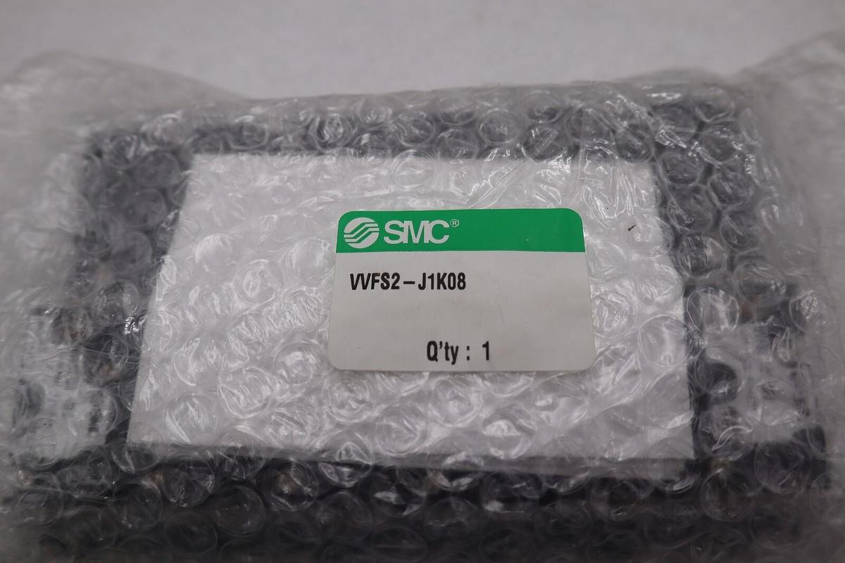 Used SMC VVFS2-J1K08 SOLENOID VALVE #S-359