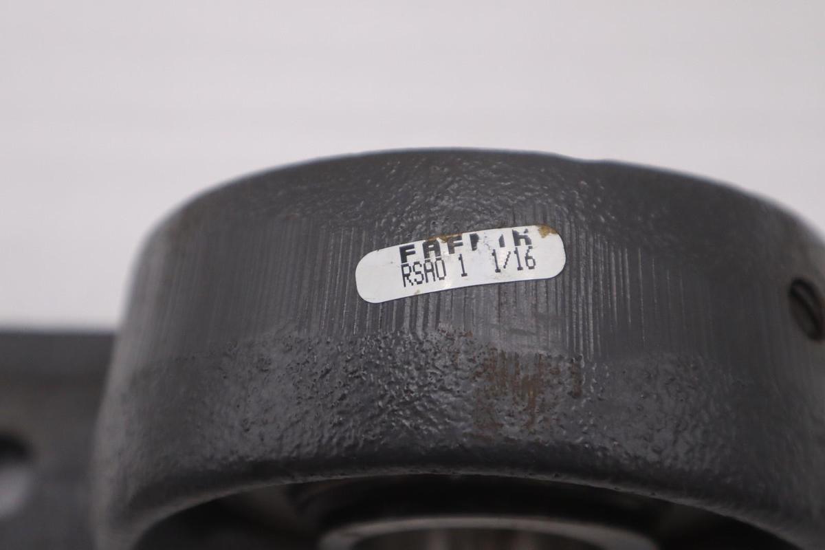 Used TIMKEN RSAO1 11/16 PILLOW BLOCK BEARING - NEW NO BOX - STOCK CC-40