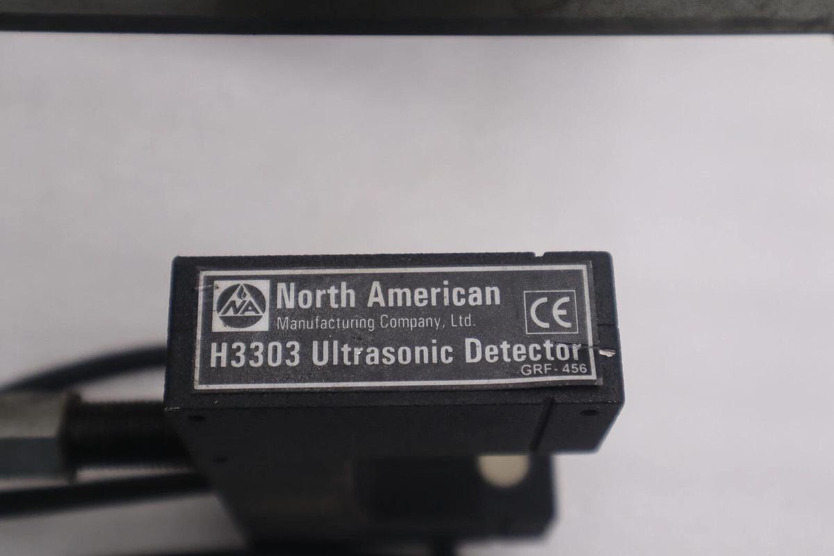 Used NORTH AMERICAN MANUFACTURING EDGE GUIDE SYSTEM STOCK 5147