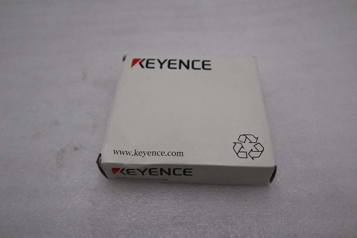 Used NEW OPEN BOX Keyence OP-87775 Laser Sensor Bracket STOCK GF155A