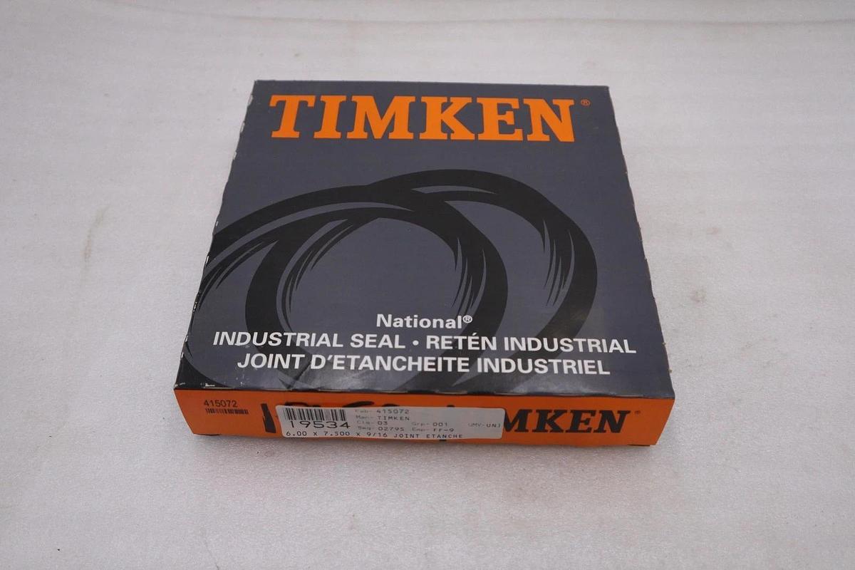 Used NEW Timken 415072 Seal STOCK GF1083