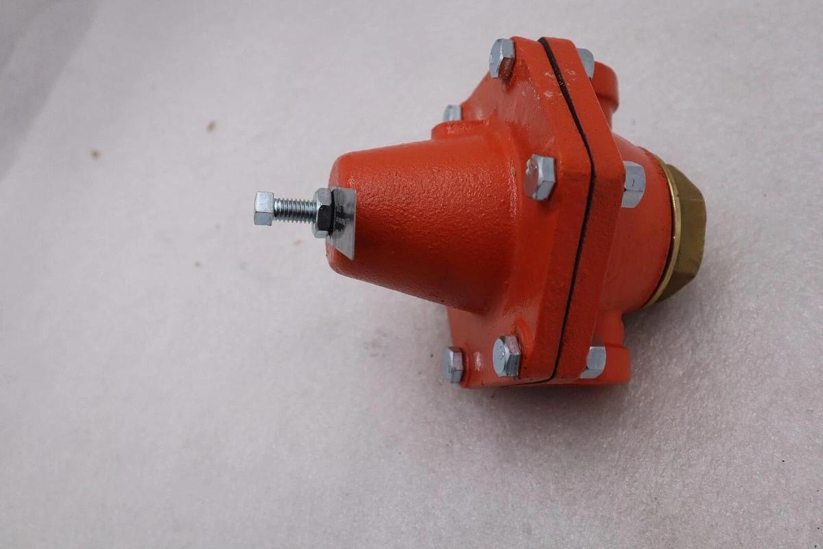 Used CASH VALVE BFDSSSZTSST-D SIZE 3/4'' NEW TYPE B 150 PSI STOCK 4278