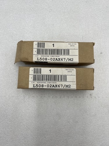 PARKER L508-02AX67/M2 Pneumatic Lubricator #K-2024