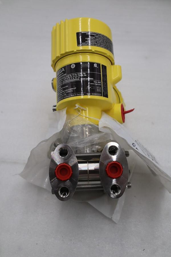 Used VEGADIF 75 Process Pressure Transmitter DF85.CCD1AASHXDNKM NEW UNIT STOCK 5552A