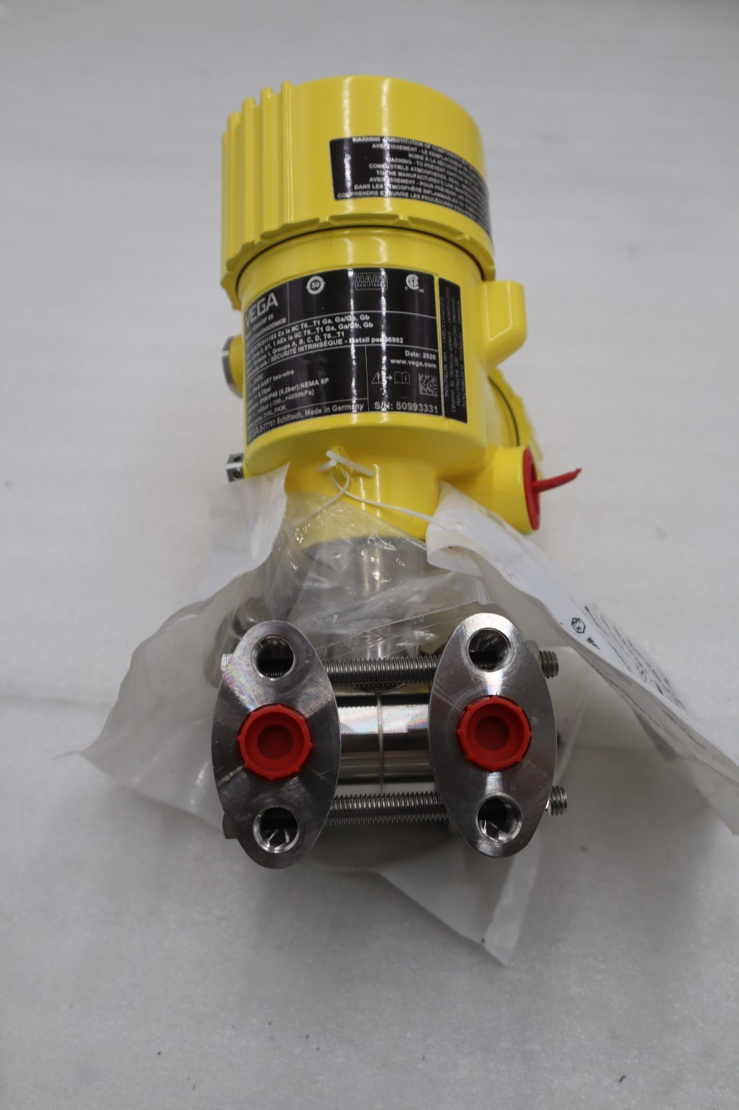 Used VEGADIF 75 Process Pressure Transmitter DF85.CCD1AASHXDNKM NEW UNIT STOCK 5552A