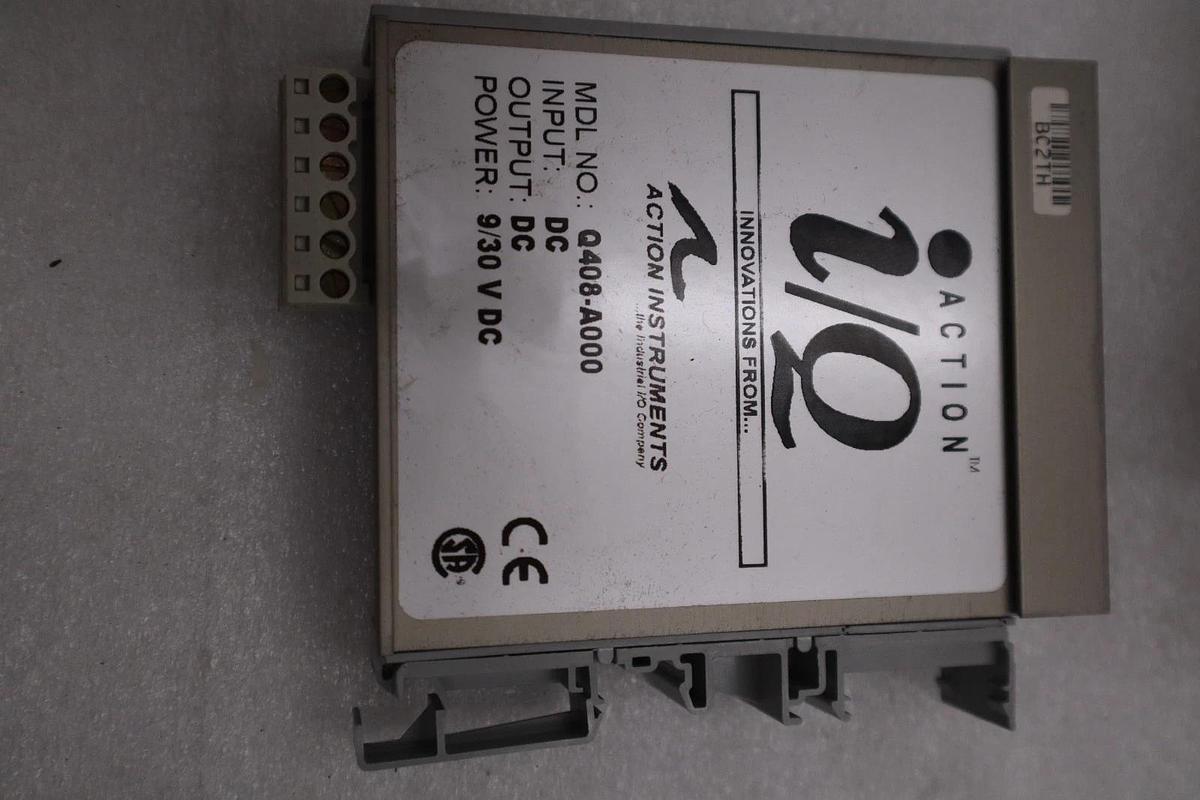 NEW OPEN BOX Action Instruments Q408-A000 DC Input Module STK 5540CC