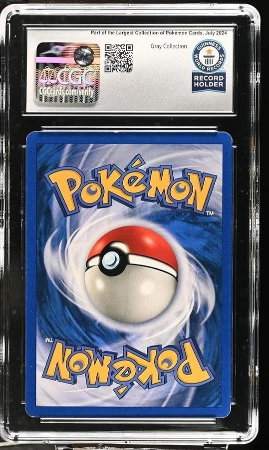 Used Light Golduck Pokémon 2002 English Neo Destiny 47/105 CGC WORLD RECORD 1/1